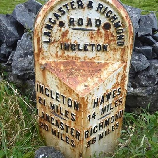 Milestone, under Raven Scar