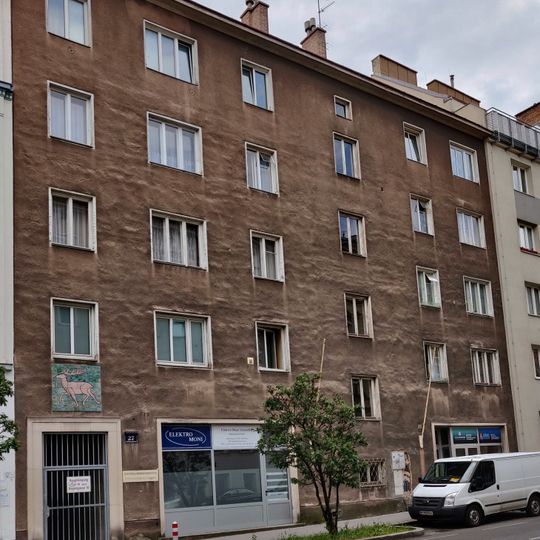 Gemeindebau Gablenzgasse 27