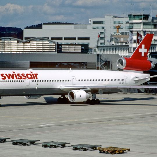 Katastrofa lotu Swissair 111