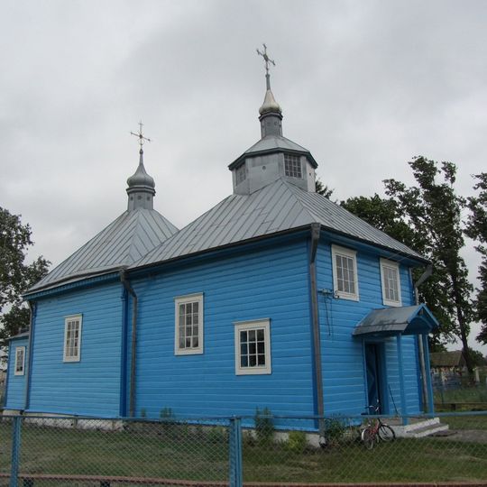 Saint Nicholas church in Varani