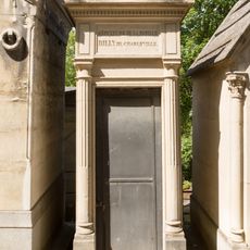 Grave of Billy de Charleville