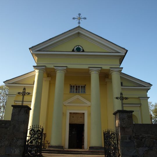 Church of St. John the Baptist, Mielagėnai