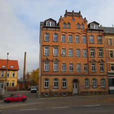 Mietshaus in halboffener Bebauung Reichenhainer Straße 7