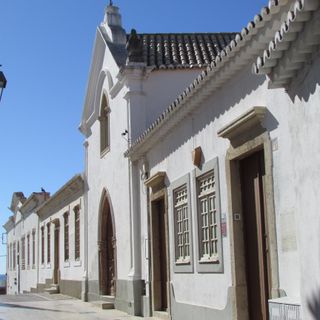 Edifício da Misericórdia, incluindo hospital, capela e antiga hospedaria