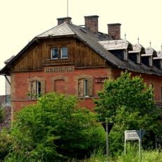 Schlüsselfeld station building