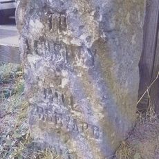 Milestone At National Grid Refernce So 7070 3911