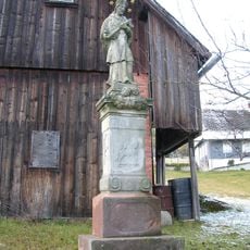 Socha svatého Jana Nepomuckého