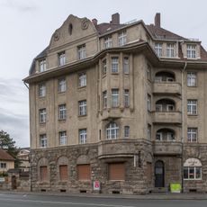 Mietshaus mit Gaststätte „Kurgarten“