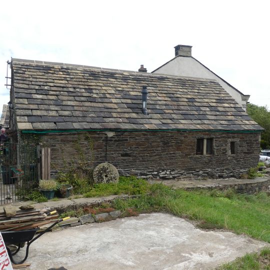 Small former barn now adjoining Number 5 Upper Fold Farmhouse