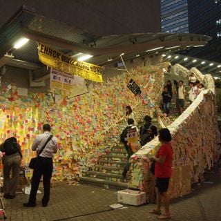 Lennon Wall Hong Kong