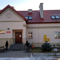 Oficyna mieszkalna, ob. posterunek policji