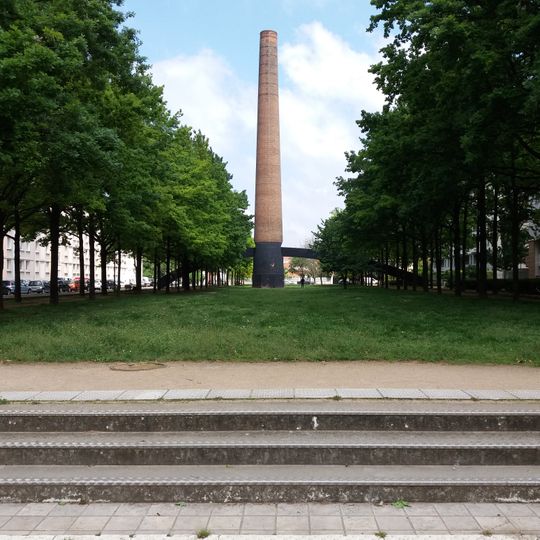 Esplanade Geneviève Anthonioz de Gaulle