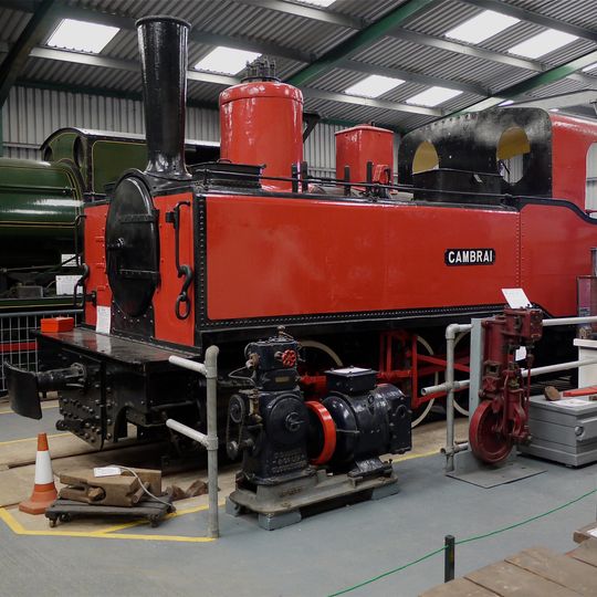 Irchester Narrow Gauge Railway Museum
