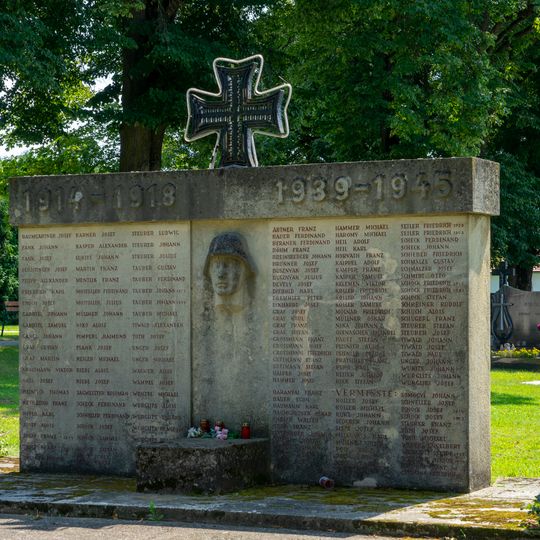 Großpetersdorf War Memorial