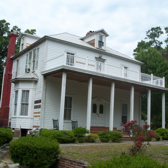 George A. Chalker House