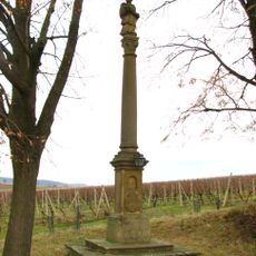 Statue of John of Nepomuk in Hýsly