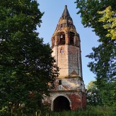 Bell tower of Epiphany church, Yuryevskoe