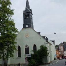 Hospital church