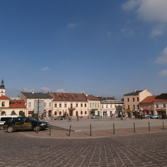 Market Square in Wieliczka