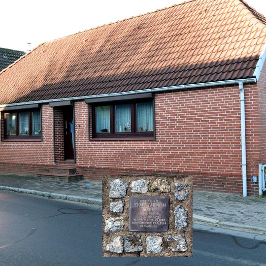 Stolperstein dedicated to Johann Wilhelm Jasper