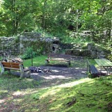Rüdberg castle ruin