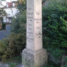 Wegestein Winckelmannstraße -