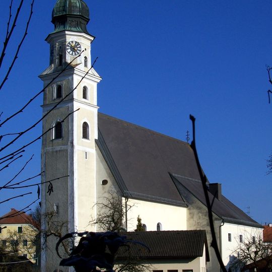 Pfarrkirche Sankt Marienkirchen bei Schärding