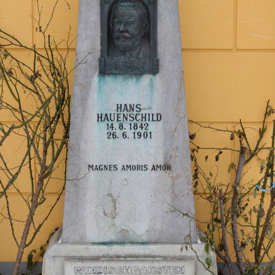Persönlichkeitsdenkmal Hans Hauenschild