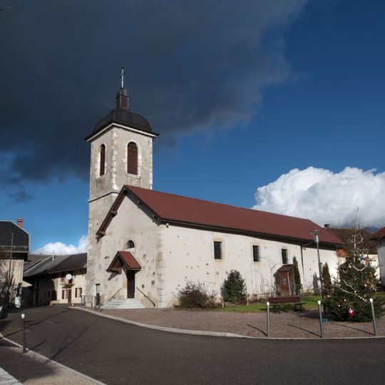 Église Saint-Martin de Chapeiry
