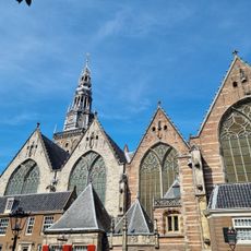 Vieille église d'Amsterdam