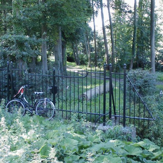 Sterreschans: Toegangshek overpark tegenover toegangshek oprit huis