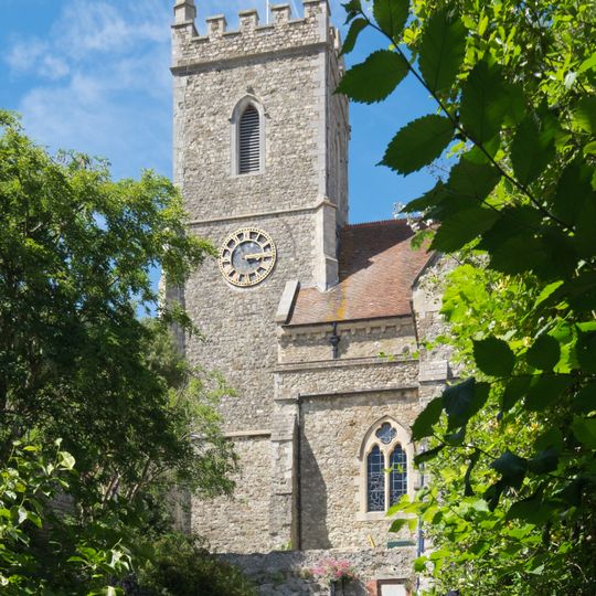 St Leonard's Church, Hythe