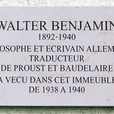 Plaque commémorative