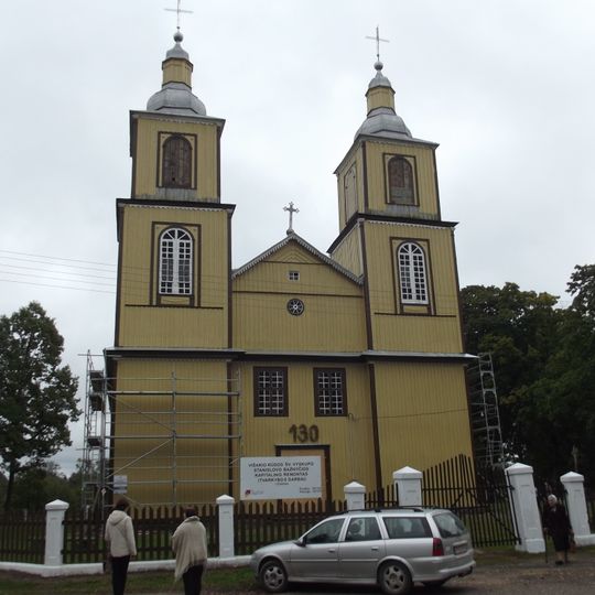 Church of St. Stanislaus the Bishop, Višakio Rūda