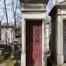 Grave of Charrière
