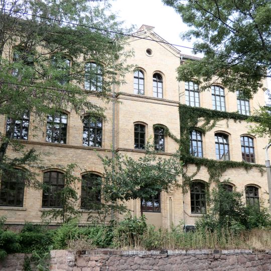 Schulgebäude Friedenstraße 37, 37 A