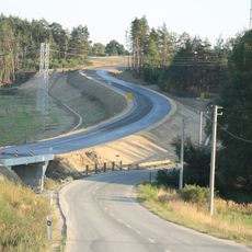 Most bývalé silnice II/360 přes potok Lubí