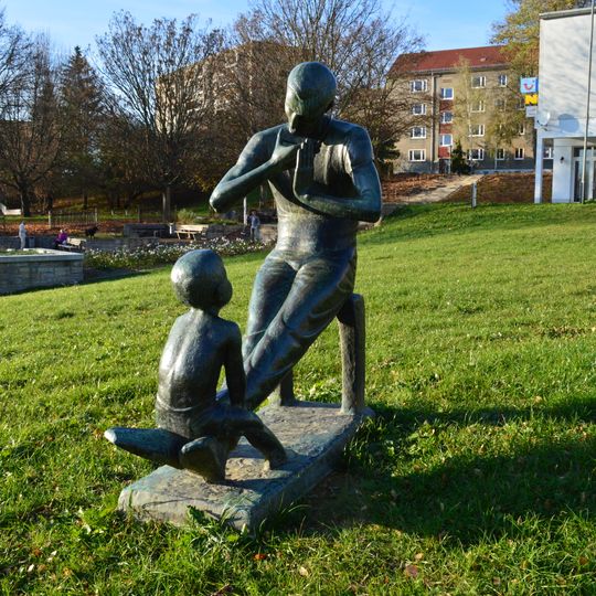 Mundharmonikaspieler