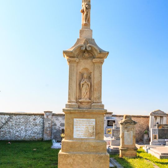 Hřbitovní kříž Zadražany