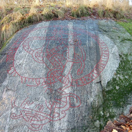 Iscrizione runica Fv1986 84