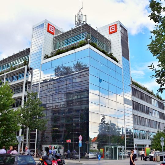 Budova hlavní správy ČEZ