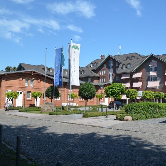 Herrenkrug Parkhotel an der Elbe