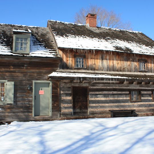 Edward Morgan Log House