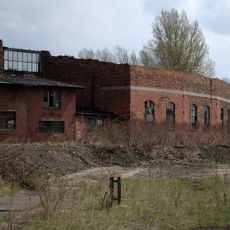 Lokomotywownia wachlarzowa w Pyskowicach