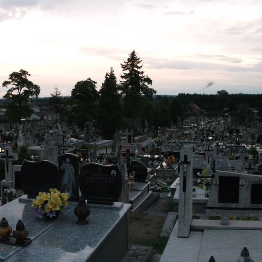 Cmentarz parafialny w Koprzywnicy