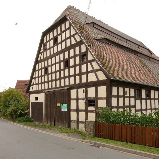 Fachwerkscheune