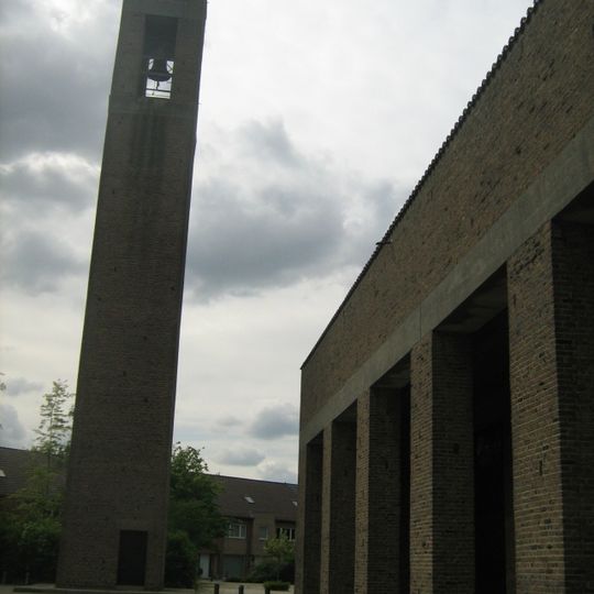 Église Kerk Onbevlekt Hart van Maria de Wevelgem