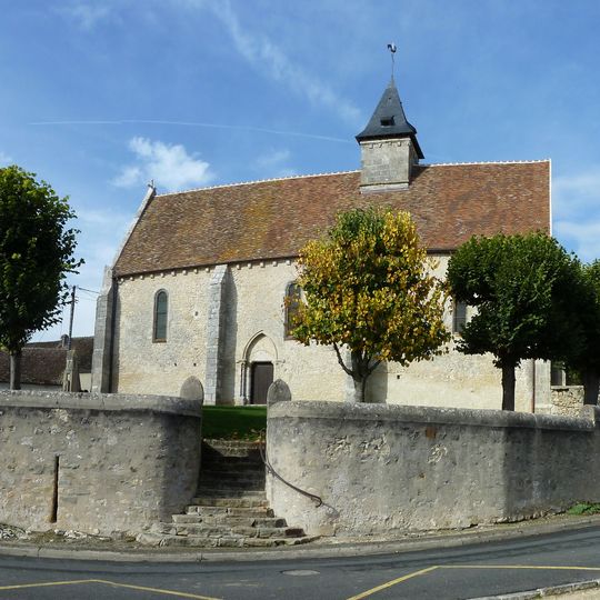Église Saint-Mammès de Montarlot