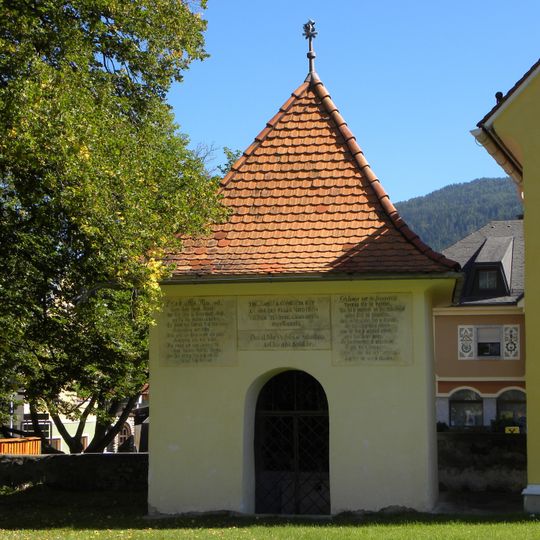 Pestkapelle Scheifling