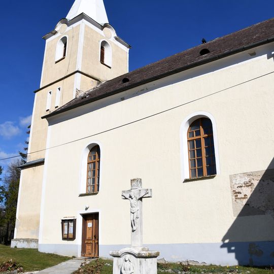 All Saints Church in Kőszegszerdahely
